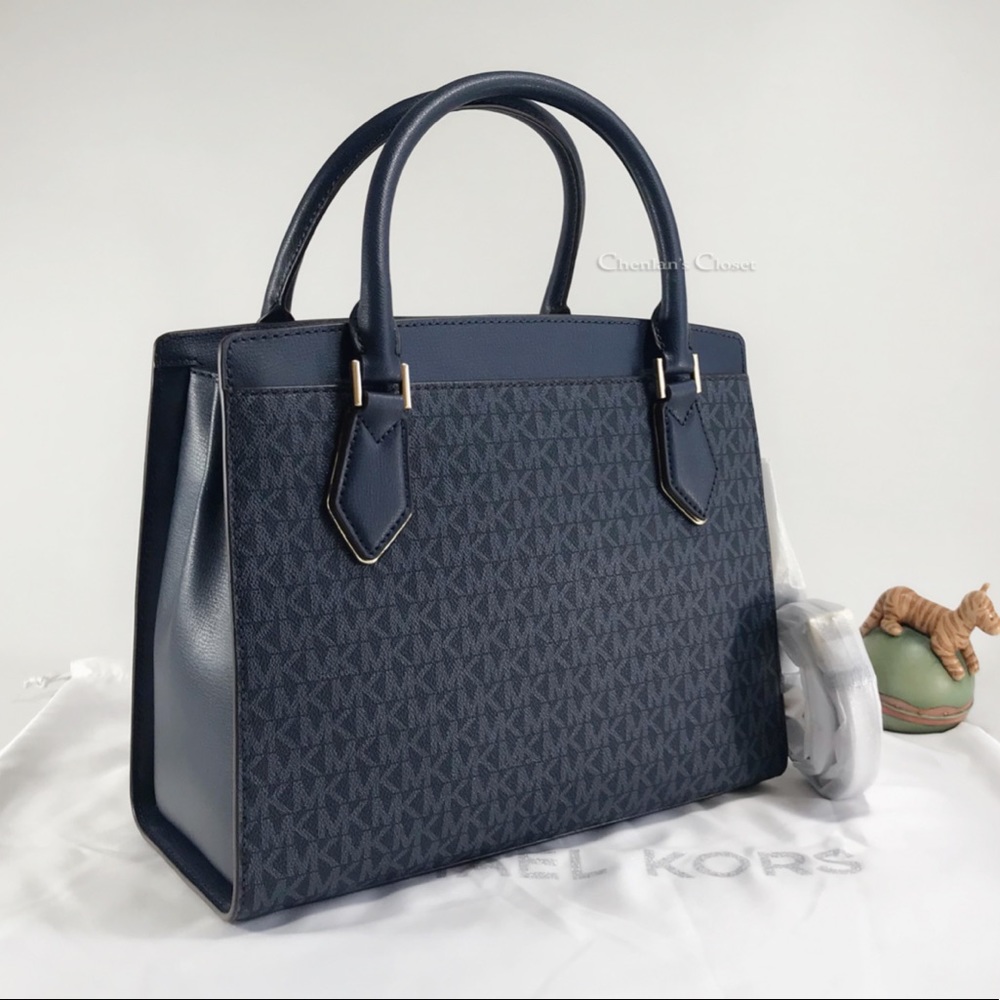 NWT Michael Kors Mott Large & Wallet Set - Picture 3 of 11